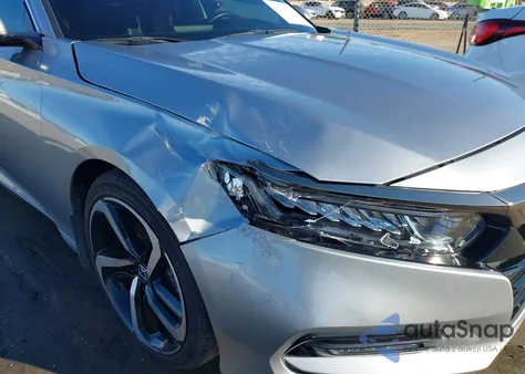 2018 Honda Accord Sport from USA, damaged, VIN 1HGCV1F3XJA265611
